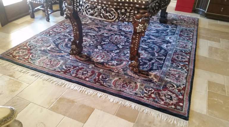 Professional Rug Cleaning in Orange County.