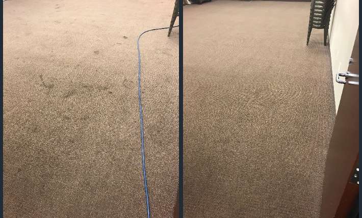 Commercial Carpet Cleaning in Irvine, California.