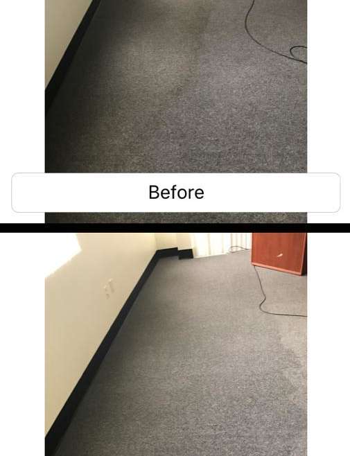 Water Damage Commercial Carpet Cleaning